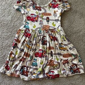 Kids' Cars Themed Dress